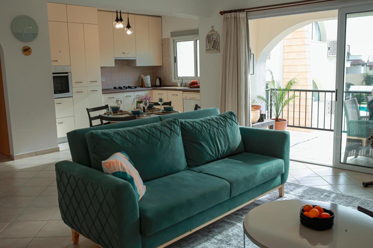 Fantastic 4 Cyprus First Line Beachfront Boghaz Exterior foto